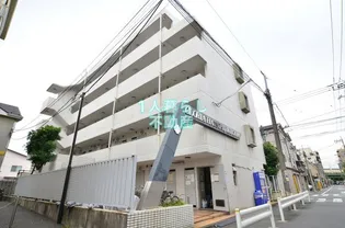 東京都大田区東矢口2【マンション】の外観