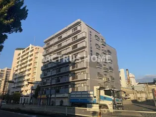 大阪府大阪市東住吉区湯里6【マンション】の外観
