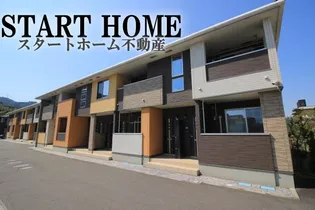 フォーシュラインB【1階】の外観