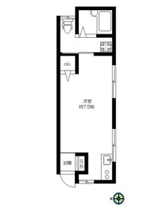 フォレストステージ上高田【1階】の間取り