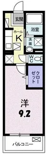 埼玉県三郷市中央1【マンション】の間取り