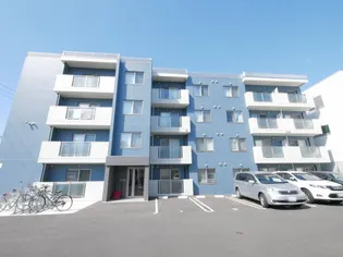 フィーノW-Four【2階】の外観