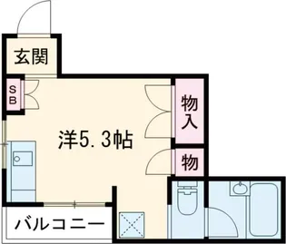 シエルアビタシオンaoi【1階】の間取り
