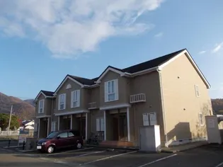 ベルメゾン・フローラC【1階】の外観