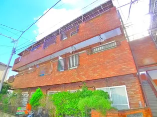 ブラウンハイツ【2階】の外観