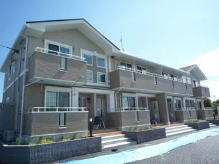 茨城県那珂市菅谷【アパート】の外観