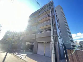 朝日プラザエザース堤通雨宮町II【6階】の外観