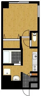 THE MODERN 京町【5階】の間取り