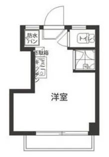 スプリングバレー5【3階】の間取り