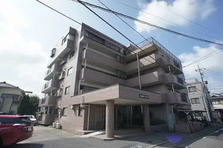 サムソンコート【4階】の外観