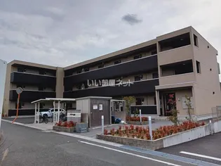 滋賀県草津市追分南1【アパート】の外観