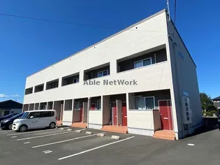 宮崎県都城市一万城町【アパート】の外観