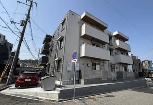 兵庫県神戸市須磨区東町4【アパート】の外観