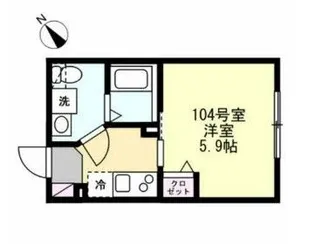 カワサキの杜【1階】の間取り