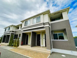 グランディールI【1階】の外観