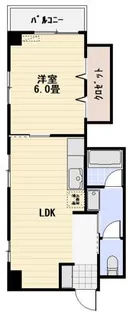 エムケイパレス【1階】の間取り