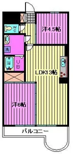 東通プラザ【3階】の間取り