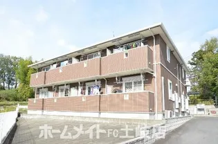 ヒルサイド瑞陵【1階】の外観