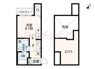 福岡県福岡市南区井尻4【アパート】の間取り