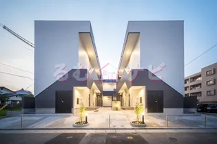 福岡県福岡市南区井尻4【アパート】の外観