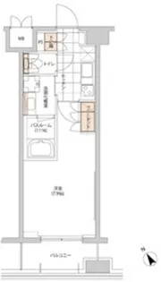 ヒューリック目白【7階】の間取り