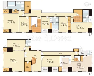 プライムスクェアシティの間取り