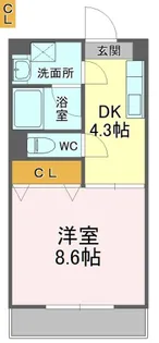 アプリ1【3階】の間取り