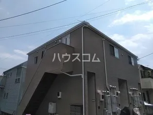 ポールスター【1階】の外観