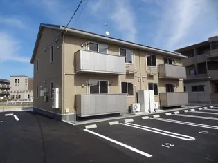 マイ・カーサ B棟【1階】の外観