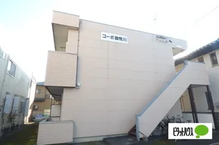 コーポ御幣川【1階】の外観