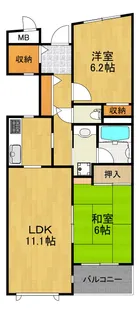 神奈川県横浜市港北区日吉5【マンション】の間取り