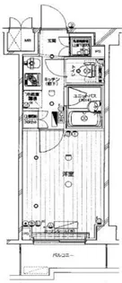 ルーブル武蔵新城【5階】の間取り