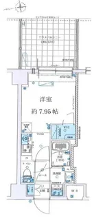 神奈川県横浜市保土ヶ谷区和田1【マンション】の間取り