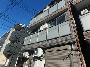 シャンテ西が丘C号棟【3階】の外観