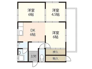 岡山県岡山市東区瀬戸町瀬戸【一戸建】の間取り