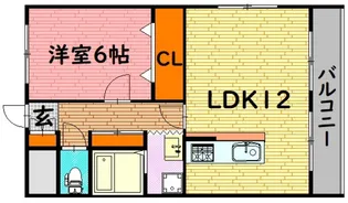 メゾンR【1階】の間取り