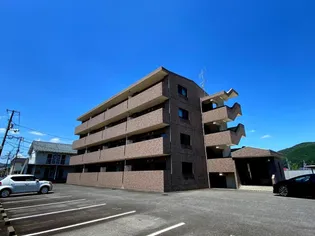 メゾンR【1階】の外観