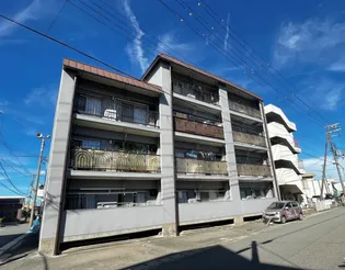 サウスステイツ姫路【3階】の外観