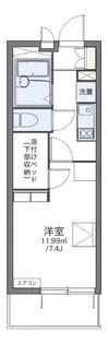 愛知県豊田市浄水町伊保原【マンション】の間取り