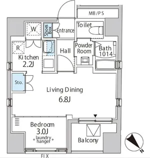 イル ジラソーレ【4階】の間取り