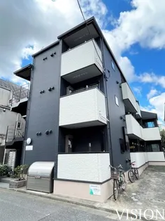 メゾン・ド・ソレイユ蒲田【1階】の外観