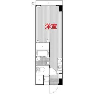 パークサイド多摩川【3階】の間取り