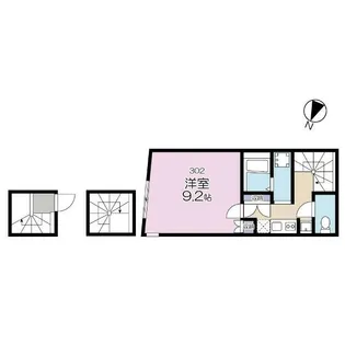東京都足立区東和4【アパート】の間取り