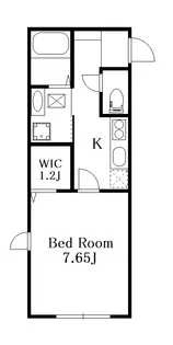 ドレスコード【1階】の間取り