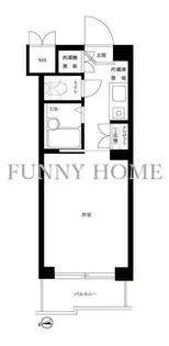 ルーブル世田谷【2階】の間取り