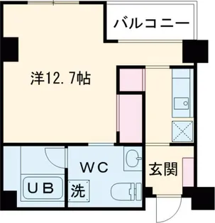 K COURT【3階】の間取り