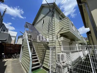 東京都国立市富士見台4【アパート】の外観