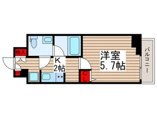 AZEST北千住【9階】の間取り