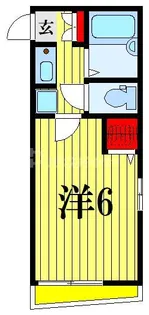 ホームポート西池袋【1階】の間取り