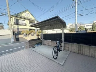 レオパレスメルベーユの画像